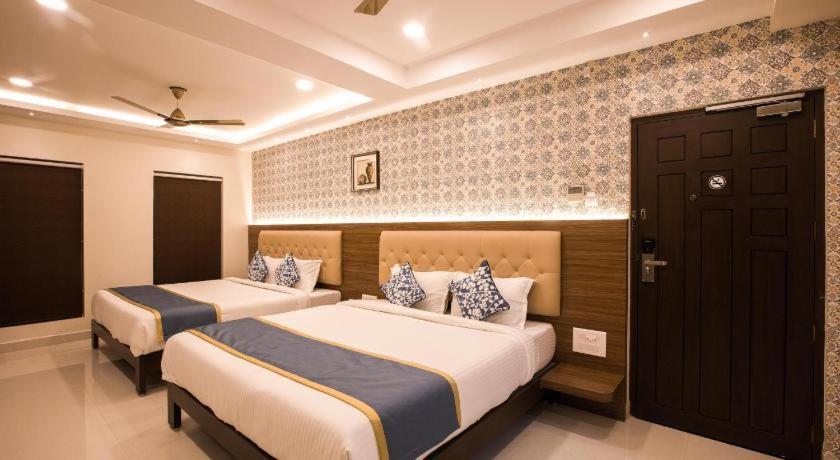 Sma Grand Inn, Triplicane Chennai Exterior photo