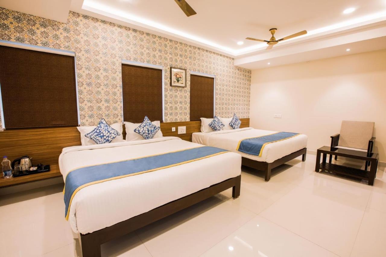 Sma Grand Inn, Triplicane Chennai Exterior photo